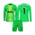 Maglia Tottenham Hotspur Guglielmo Vicario 1 Portiere Bambino Casa Divisa 2025-2026 Manica Lunga