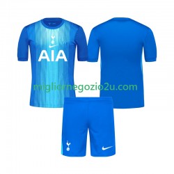 Maglia Tottenham Hotspur Portiere Bambino Trasferta Divisa 2025-2026 Manica Corta