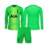 Maglia Tottenham Hotspur Portiere Bambino Casa Divisa 2025-2026 Manica Lunga
