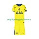 Maglia Tottenham Hotspur Bambino Terza Divisa 2025-2026 Manica Corta