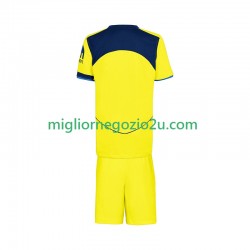 Maglia Tottenham Hotspur Bambino Terza Divisa 2025-2026 Manica Corta