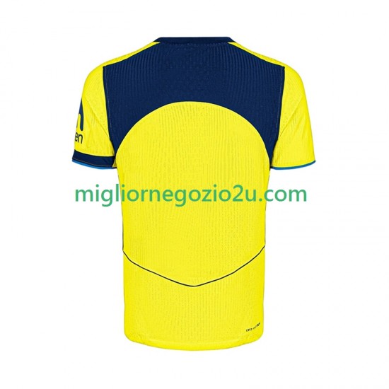 Maglia Tottenham Hotspur Uomo Terza Divisa 2025-2026 Manica Corta