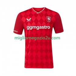 Maglia Twente Uomo Casa Divisa 2025-2026 Manica Corta