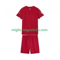 Maglia Valencia CF Bambino Trasferta Divisa 2025-2026 Manica Corta