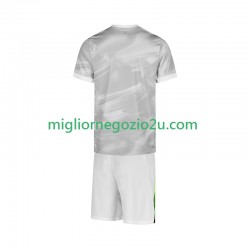 Maglia VfL Wolfsburg Bambino Trasferta Divisa 2025-2026 Manica Corta