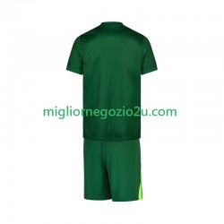 Maglia VfL Wolfsburg Bambino Casa Divisa 2025-2026 Manica Corta