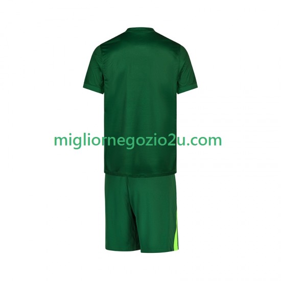 Maglia VfL Wolfsburg Bambino Casa Divisa 2025-2026 Manica Corta