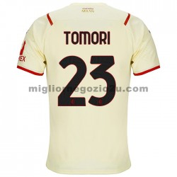 Maglia AC Milan Fikayo Tomori 23 Trasferta Divisa 2021-2022 Manica Corta