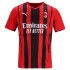 Maglia AC Milan Casa Divisa 2021-2022 Manica Corta