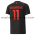 Maglia AC Milan Ibrahimovic 11 Terza Divisa 2021-2022 Manica Corta