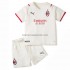 Maglia AC Milan Bambino Trasferta Divisa 2021-2022 Manica Corta