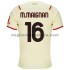Maglia AC Milan Mike Maignan 16 Trasferta Divisa 2021-2022 Manica Corta