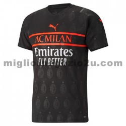Maglia AC Milan Terza Divisa 2021-2022 Manica Corta
