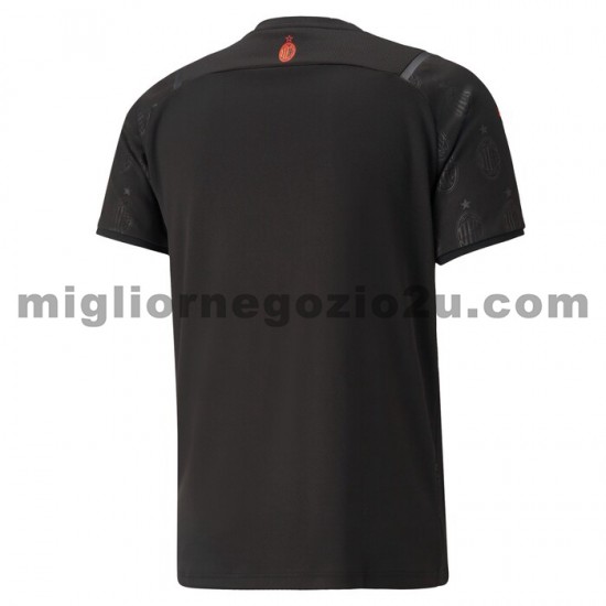 Maglia AC Milan Terza Divisa 2021-2022 Manica Corta