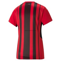 Maglia AC Milan Donna Casa Divisa 2021-2022 Manica Corta