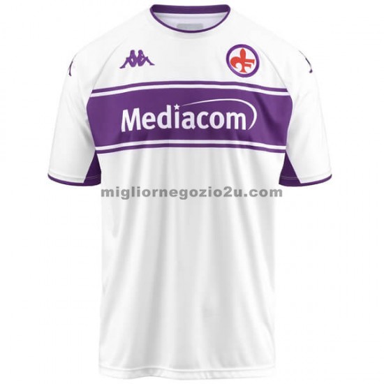 Maglia ACF Fiorentina Trasferta Divisa 2021-2022 Manica Corta