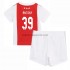 Maglia AFC Ajax Antony 39 Bambino Casa Divisa 2021-2022 Manica Corta