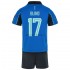Maglia AFC Ajax Daley Blind 17 Bambino Trasferta Divisa 2021-2022 Manica Corta
