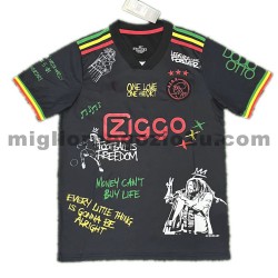 Maglia AFC Ajax Graffiti Casa Divisa 2021-2022 Manica Corta