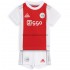 Maglia AFC Ajax Bambino Casa Divisa 2021-2022 Manica Corta