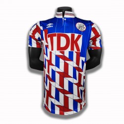 Maglia AFC Ajax Retro Trasferta Divisa 1990 Manica Corta