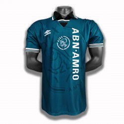 Maglia AFC Ajax Retro Trasferta Divisa 1994-1995 Manica Corta