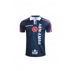 Maglia AFC Ajax Retro Trasferta Divisa 1997-1998 Manica Corta