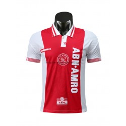 Maglia AFC Ajax Retro Casa Divisa 1997-1998 Manica Corta