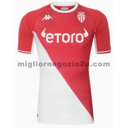 Maglia AS Monaco Casa Divisa 2021-2022 Manica Corta
