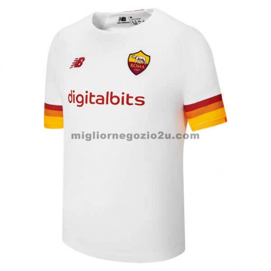 Maglia AS Roma Trasferta Divisa 2021-2022 Manica Corta