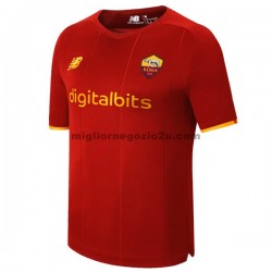Maglia AS Roma Casa Divisa 2021-2022 Manica Corta