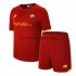 Maglia AS Roma Bambino Casa Divisa 2021-2022 Manica Corta