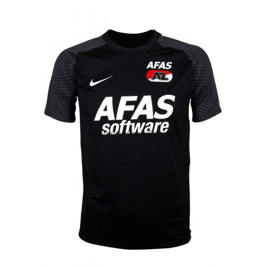 Maglia AZ Alkmaar Trasferta Divisa 2021-2022 Manica Corta