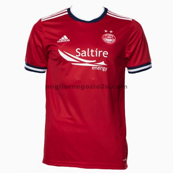 Maglia Aberdeen Casa Divisa 2021-2022 Manica Corta