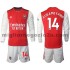 Maglia Arsenal Aubameyang 14 Bambino Casa Divisa 2021-2022 Manica Lunga