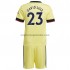 Maglia Arsenal David Luiz 23 Bambino Trasferta Divisa 2021-2022 Manica Corta