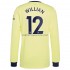 Maglia Arsenal Willian 12 Trasferta Divisa 2021-2022 Manica Lunga