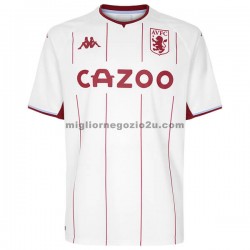 Maglia Aston Villa Trasferta Divisa 2021-2022 Manica Corta
