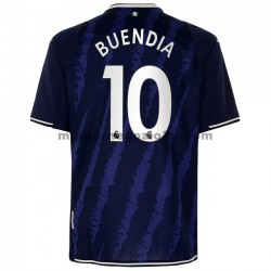 Maglia Aston Villa Emiliano Buendia 10 Terza Divisa 2021-2022 Manica Corta