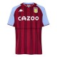 Maglia Aston Villa Casa Divisa 2021-2022 Manica Corta