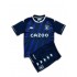 Maglia Aston Villa Bambino Terza Divisa 2021-2022 Manica Corta
