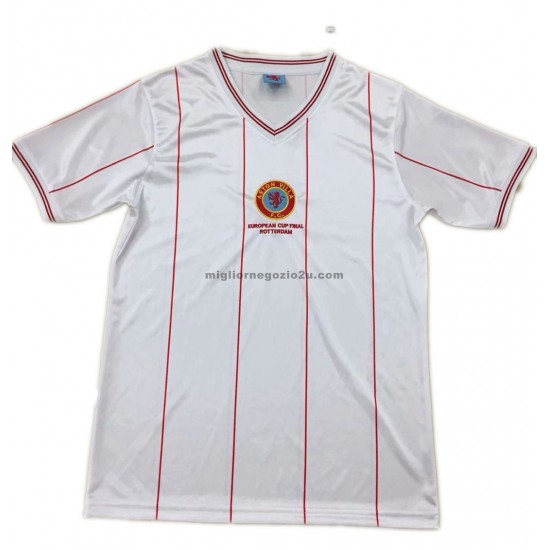 Maglia Aston Villa Retro Trasferta Divisa 1982 Manica Corta