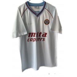 Maglia Aston Villa Retro Trasferta Divisa 1988 Manica Corta