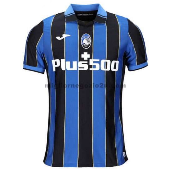 Maglia Atalanta Casa Divisa 2021-2022 Manica Corta