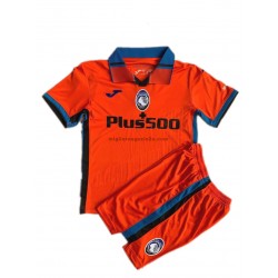 Maglia Atalanta Bambino Terza Divisa 2021-2022 Manica Corta