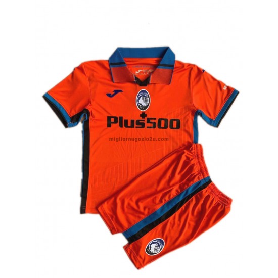 Maglia Atalanta Bambino Terza Divisa 2021-2022 Manica Corta