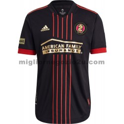 Maglia Atlanta United Casa Divisa 2022 Manica Corta