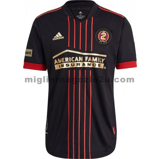 Maglia Atlanta United Casa Divisa 2022 Manica Corta