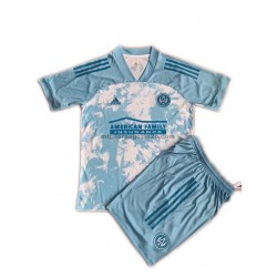 Maglia Atlanta United Special Bambino Casa Divisa 2021 Manica Corta