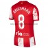 Maglia Atlético Madrid Antoine Griezmann 8 Casa Divisa 2021-2022 Manica Corta